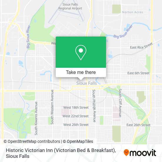 Historic Victorian Inn (Victorian Bed & Breakfast) map