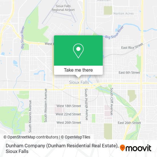 Dunham Company (Dunham Residential Real Estate) map