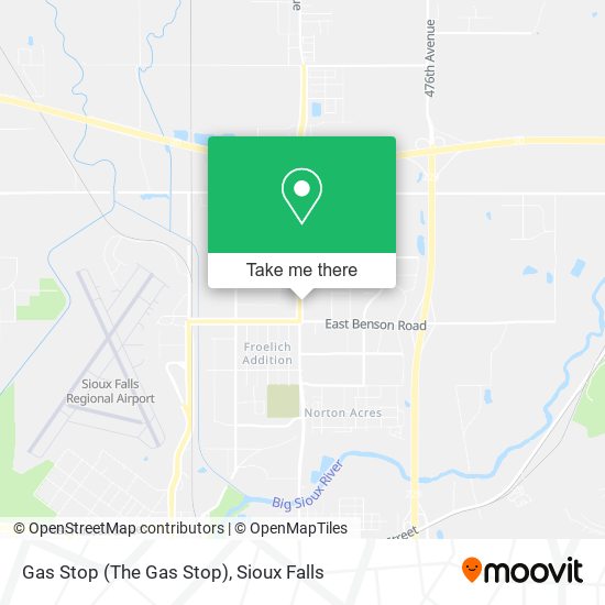 Gas Stop (The Gas Stop) map