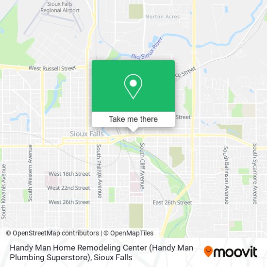 Handy Man Home Remodeling Center (Handy Man Plumbing Superstore) map