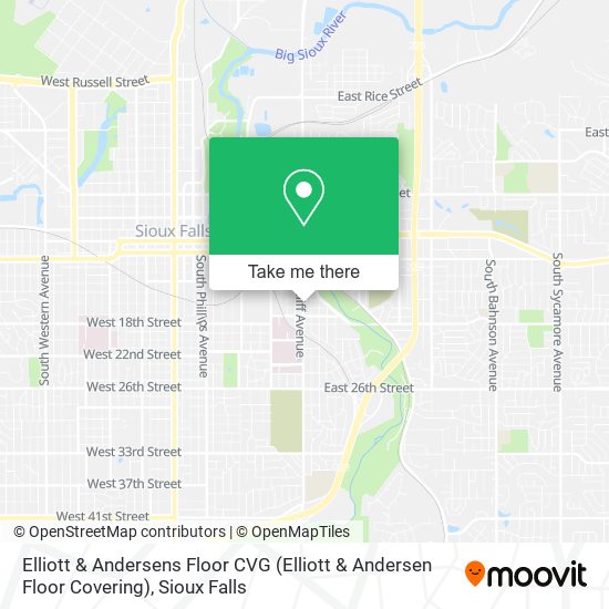 Elliott & Andersens Floor CVG (Elliott & Andersen Floor Covering) map
