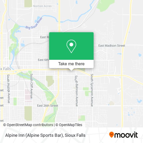 Alpine Inn (Alpine Sports Bar) map