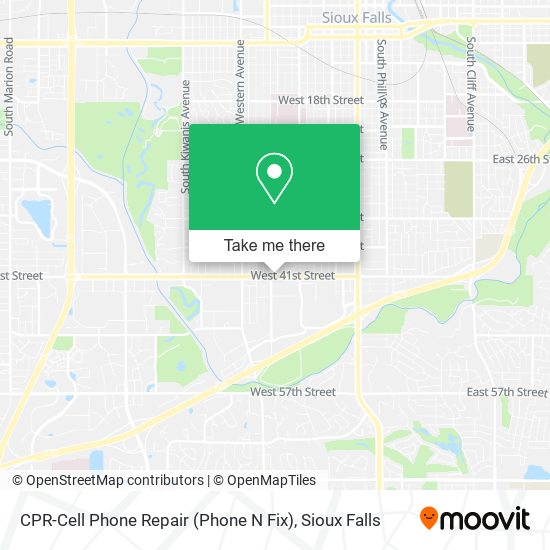 CPR-Cell Phone Repair (Phone N Fix) map