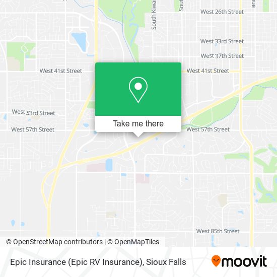 Epic Insurance (Epic RV Insurance) map