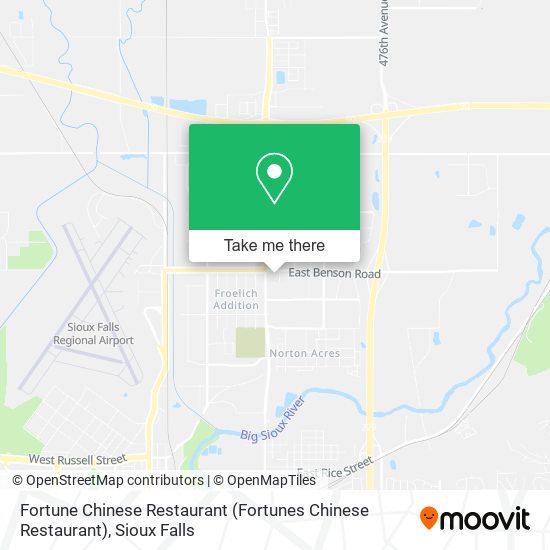 Fortune Chinese Restaurant (Fortunes Chinese Restaurant) map