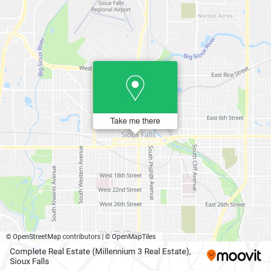 Complete Real Estate (Millennium 3 Real Estate) map