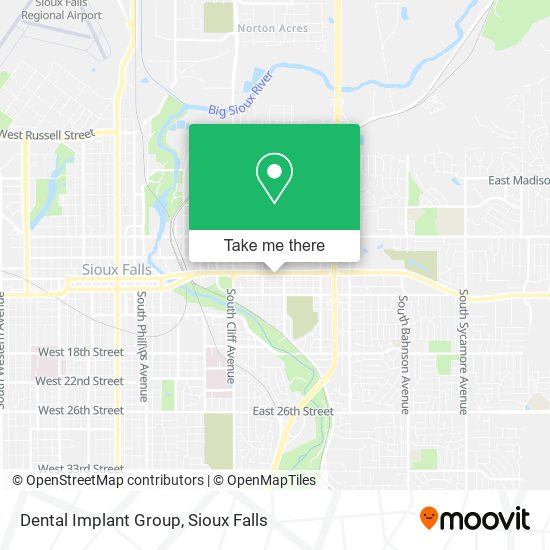 Dental Implant Group map