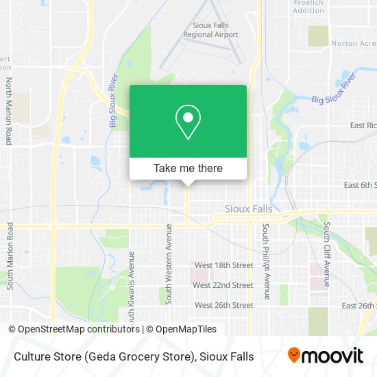 Culture Store (Geda Grocery Store) map