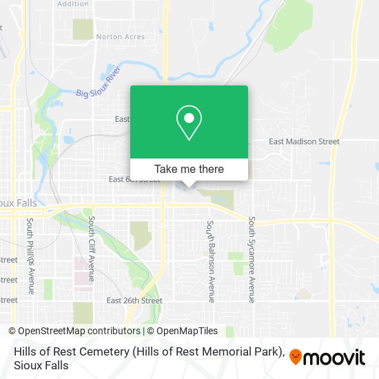 Hills of Rest Cemetery (Hills of Rest Memorial Park) map