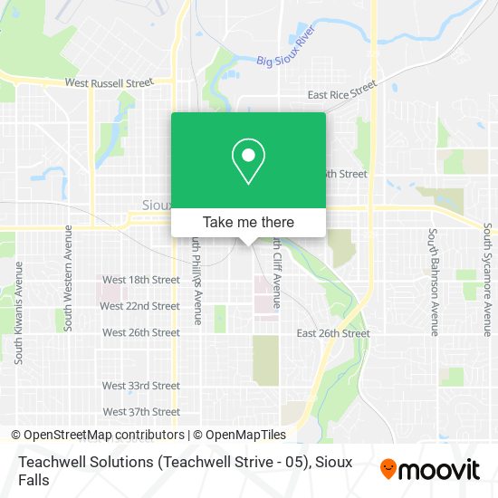 Teachwell Solutions (Teachwell Strive - 05) map