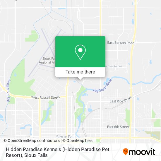 Hidden Paradise Kennels (Hidden Paradise Pet Resort) map