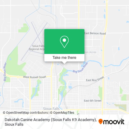 Dakotah Canine Academy (Sioux Falls K9 Academy) map