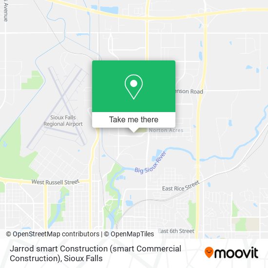 Jarrod smart Construction (smart Commercial Construction) map