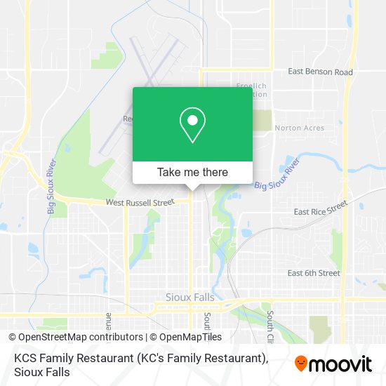 KCS Family Restaurant (KC's Family Restaurant) map