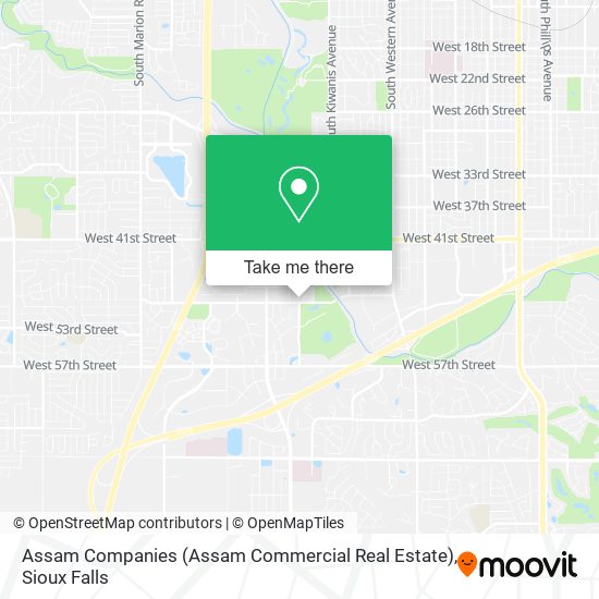 Assam Companies (Assam Commercial Real Estate) map