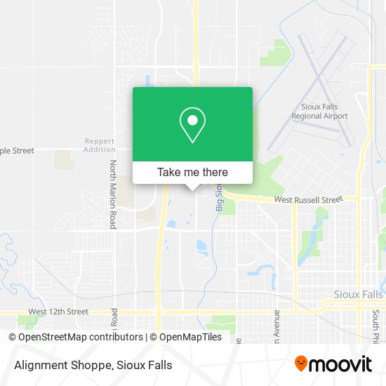 Alignment Shoppe map