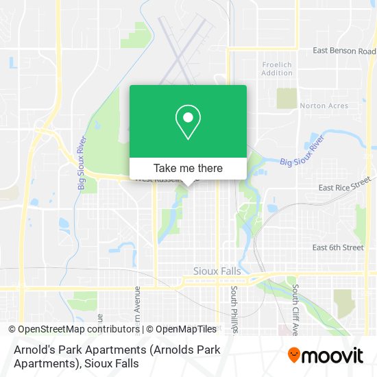 Arnold's Park Apartments (Arnolds Park Apartments) map