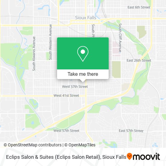 Eclips Salon & Suites (Eclips Salon Retail) map