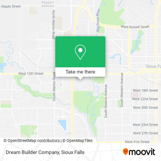 Dream Builder Company map