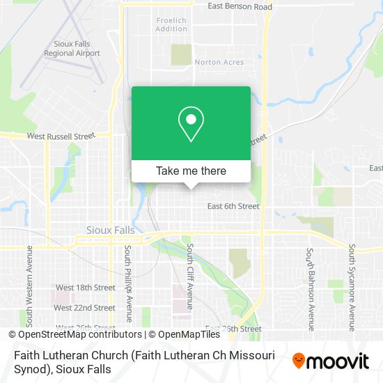 Faith Lutheran Church (Faith Lutheran Ch Missouri Synod) map