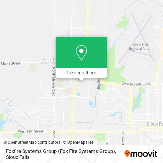 Foxfire Systems Group (Fox Fire Systems Group) map