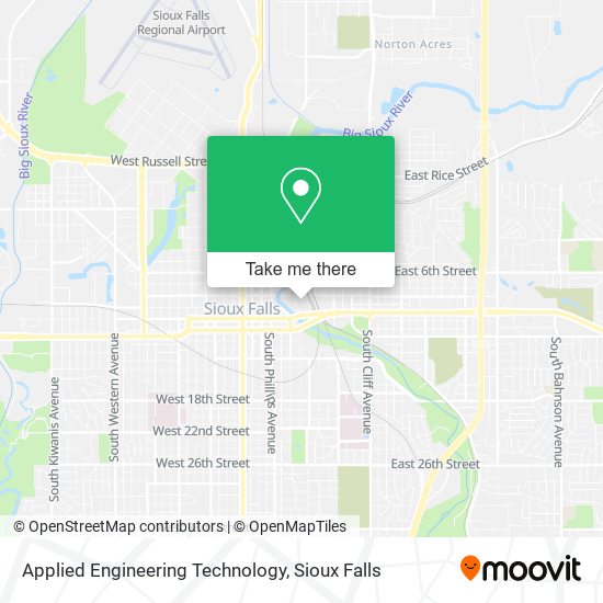 Applied Engineering Technology map