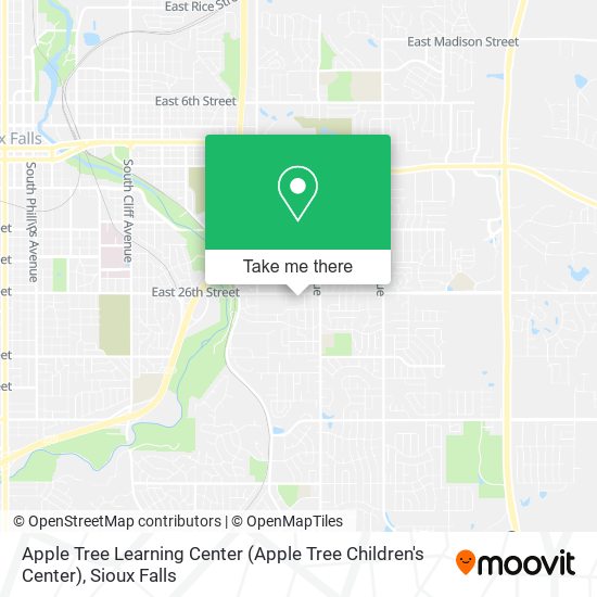 Apple Tree Learning Center (Apple Tree Children's Center) map