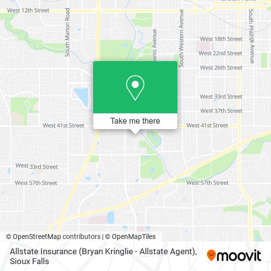 Allstate Insurance (Bryan Kringlie - Allstate Agent) map