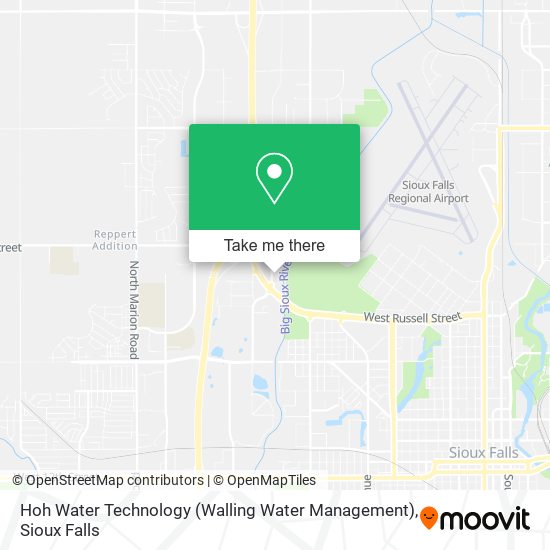 Hoh Water Technology (Walling Water Management) map