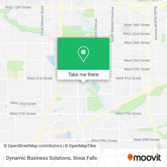 Dynamic Business Solutions map