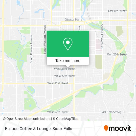 Eclipse Coffee & Lounge map