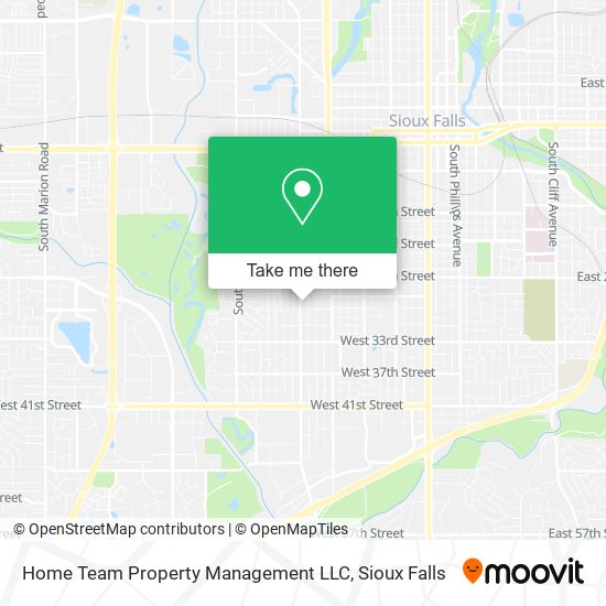 Home Team Property Management LLC map