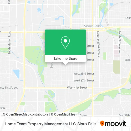Home Team Property Management LLC map