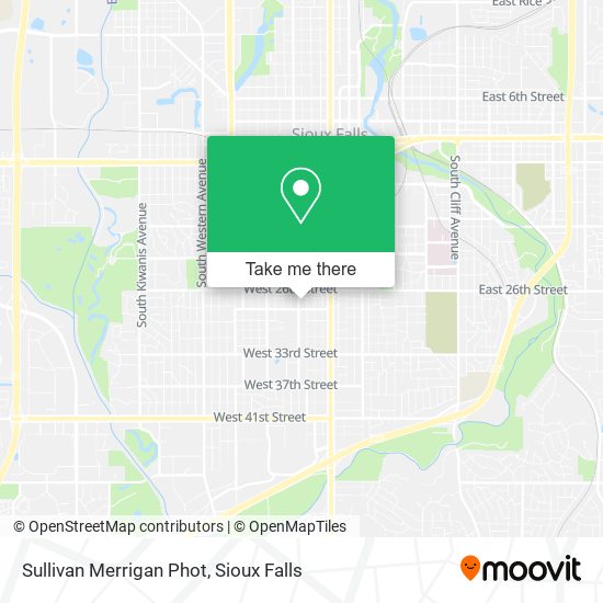 Mapa de Sullivan Merrigan Phot