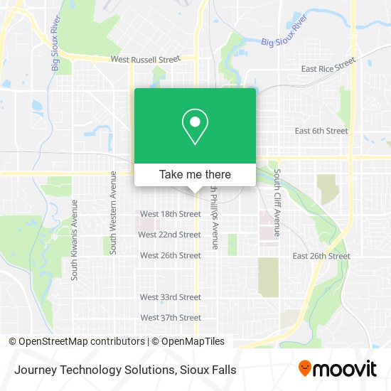Journey Technology Solutions map