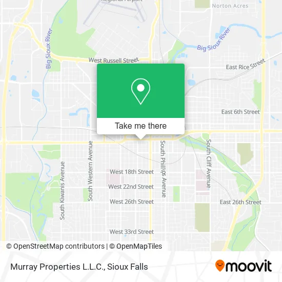 Murray Properties L.L.C. map