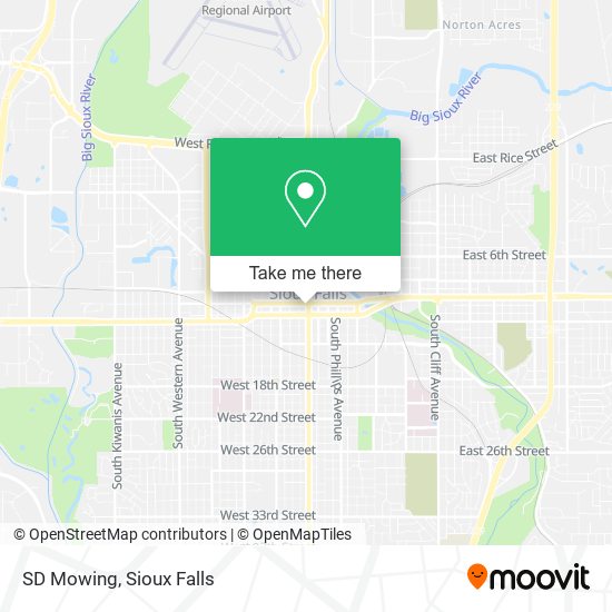 Mapa de SD Mowing