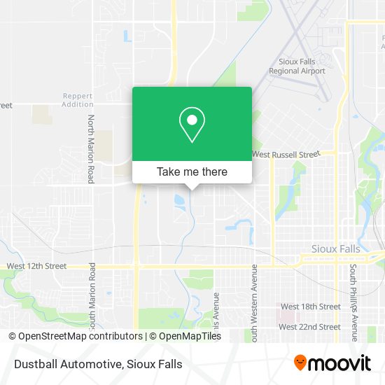 Dustball Automotive map