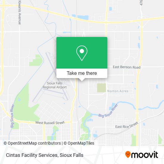 Cintas Facility Services map