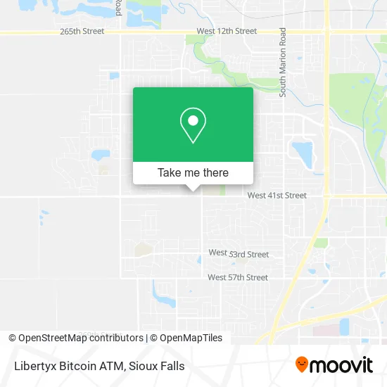 Libertyx Bitcoin ATM map