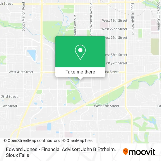 Edward Jones - Financial Advisor: John B Etrheim map