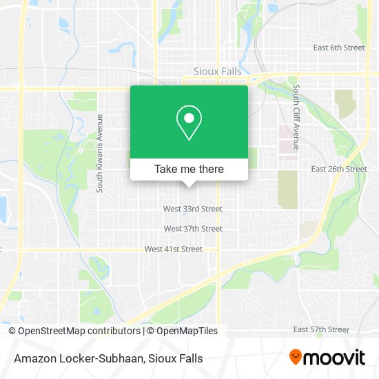 Amazon Locker-Subhaan map