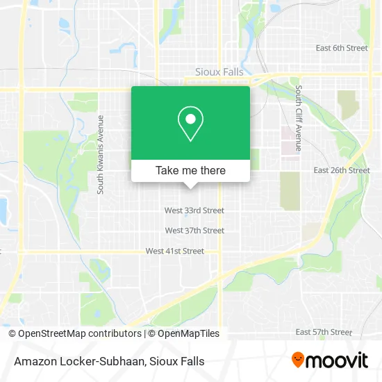 Mapa de Amazon Locker-Subhaan