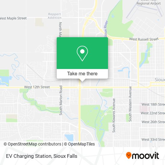 EV Charging Station map