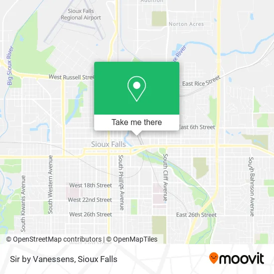 Sir by Vanessens map