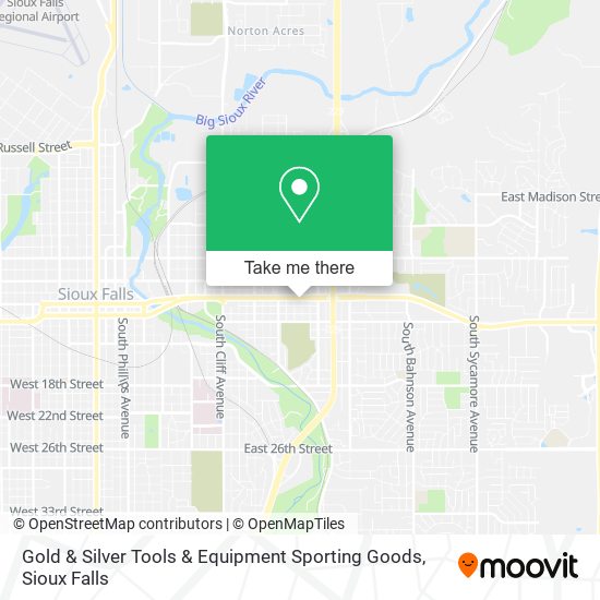 Gold & Silver Tools & Equipment Sporting Goods map