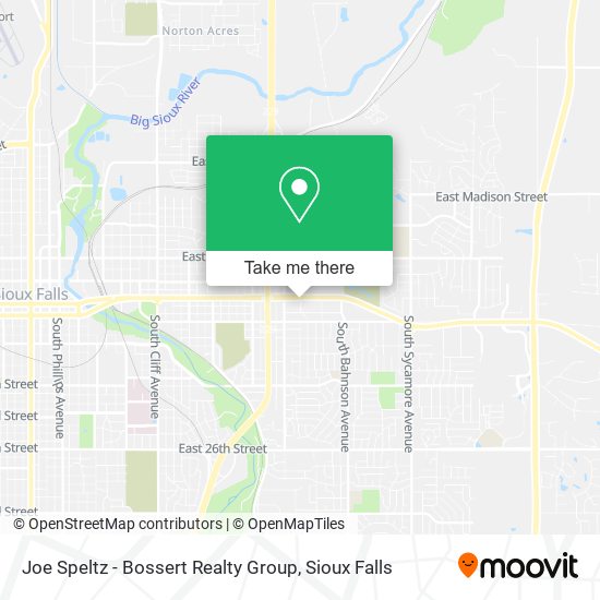 Joe Speltz - Bossert Realty Group map