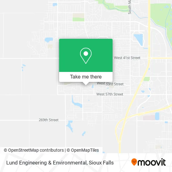 Lund Engineering & Environmental map
