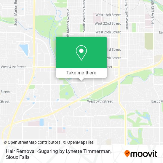 Hair Removal -Sugaring by Lynette Timmerman map