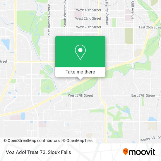 Voa Adol Treat 73 map